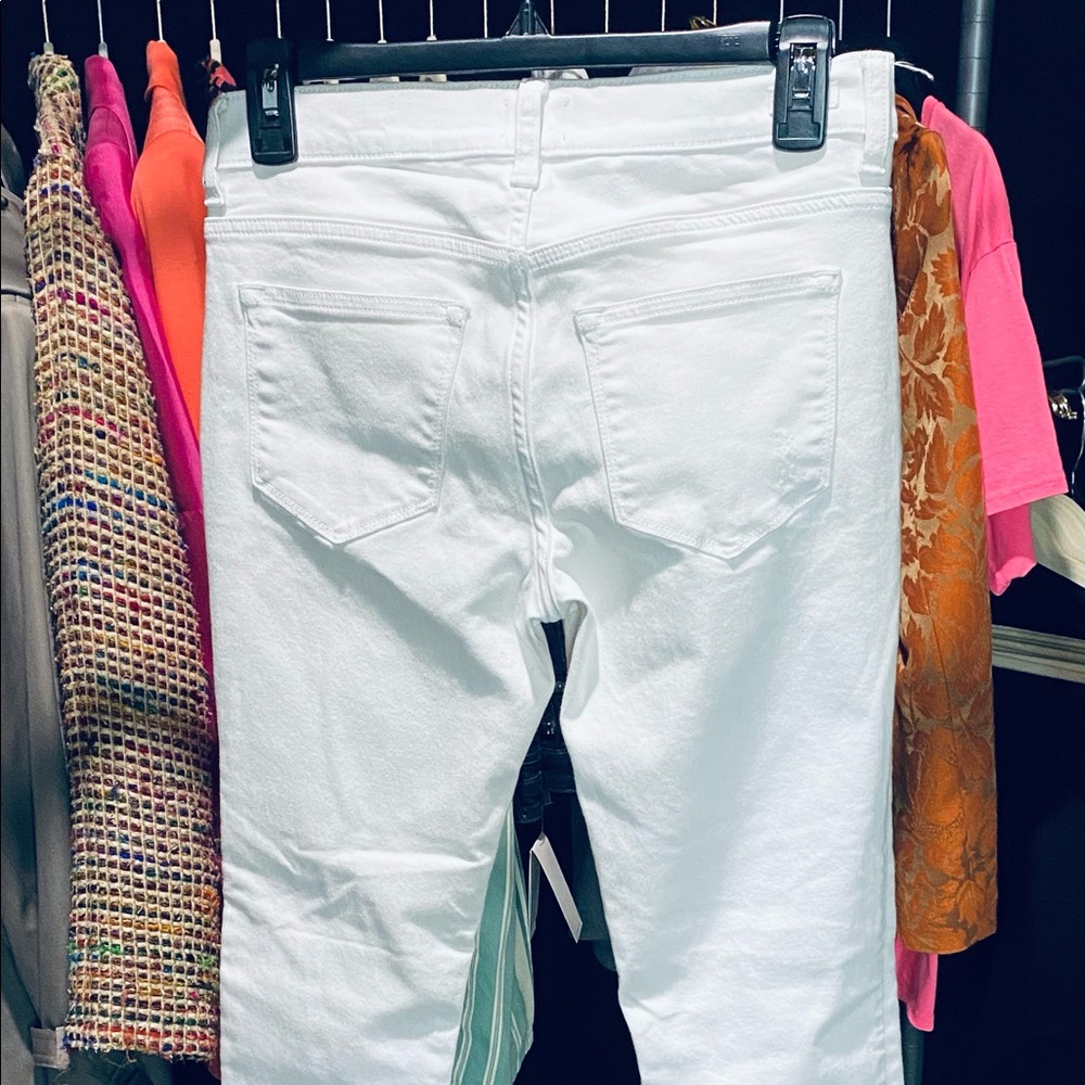 White jeans